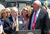 Dedication Of Sepulveda Landscape Project